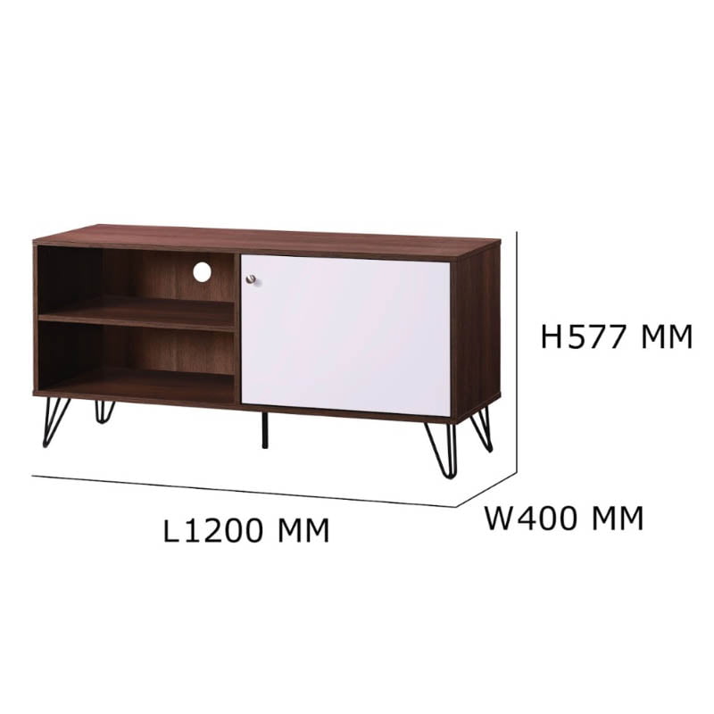 4 Feet TV Cabinet