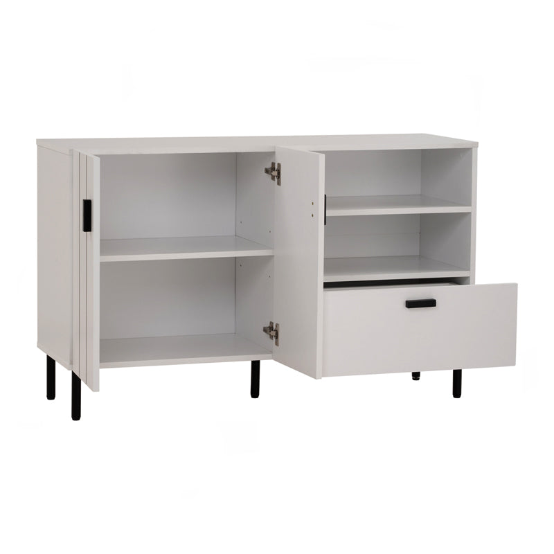 1.2M White Sideboard