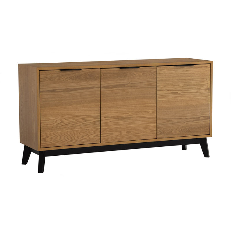 Oak Solid Wood Sideboard