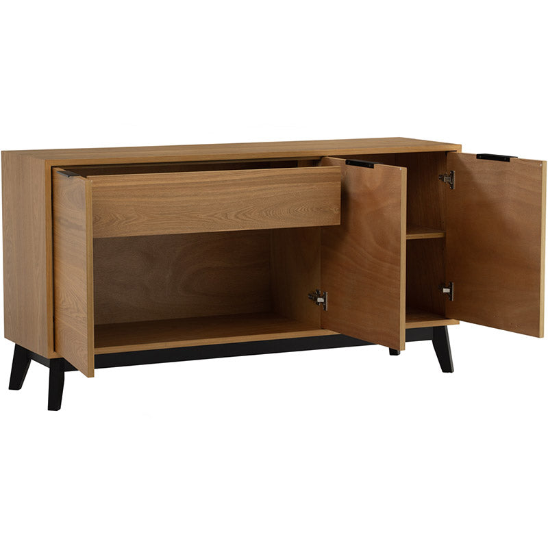 Oak Solid Wood Sideboard