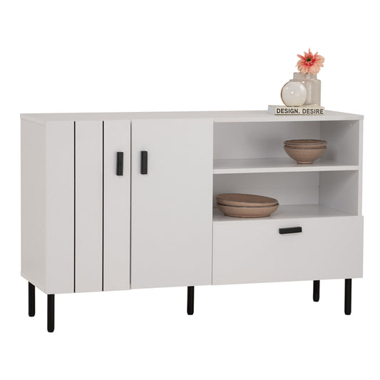 1.2M White Sideboard