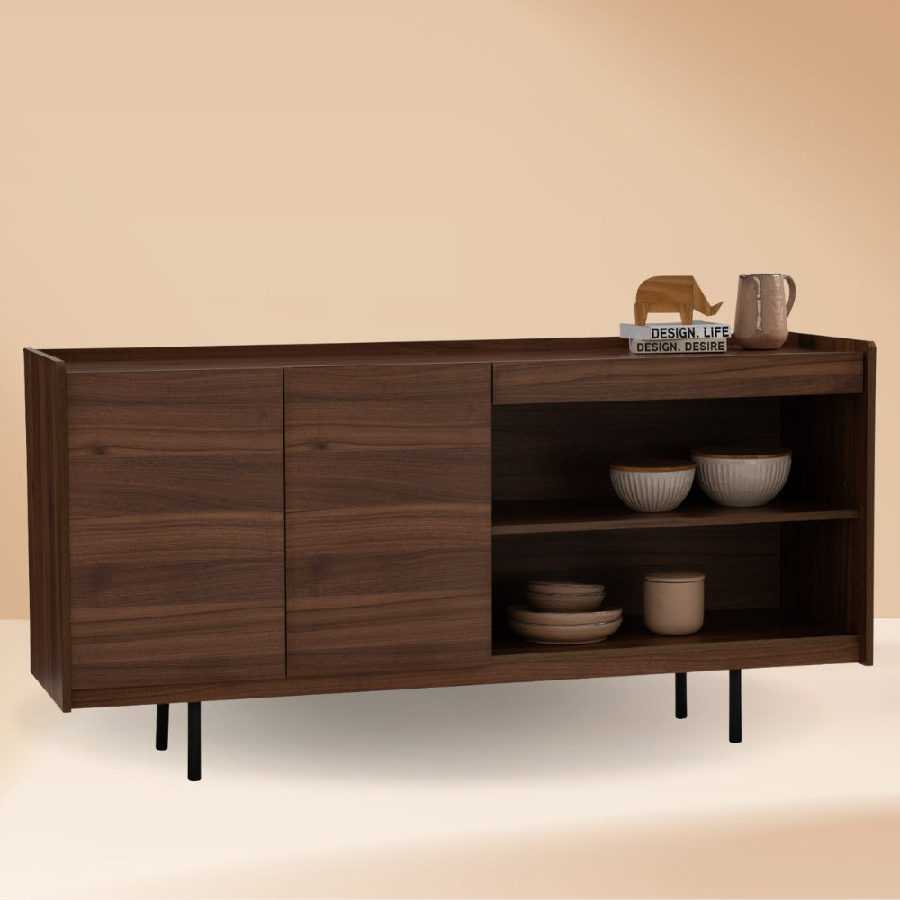 1.6M Walnut Sideboard