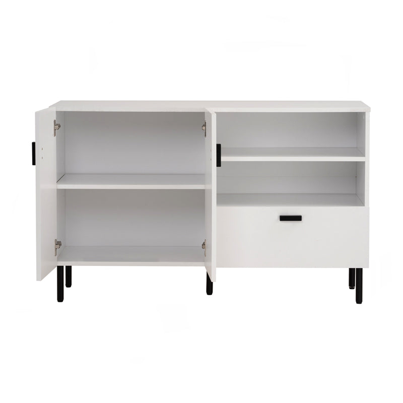 1.2M White Sideboard