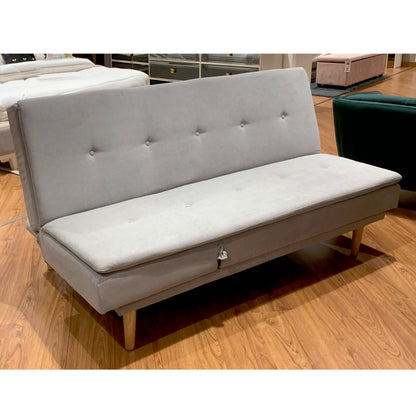 3 Seater Grey Sofa Bed