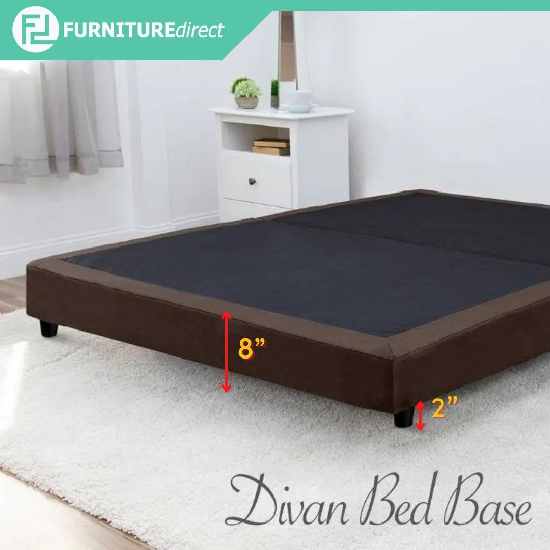 Custom Made Divan Base King Bed Frame