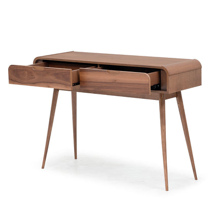 120CM Walnut Study Desk