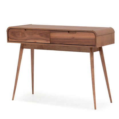 120CM Walnut Study Desk