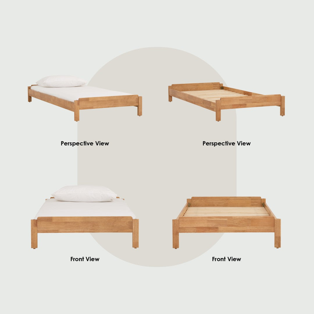 Single Size Stackable Bed (1 Unit Only)