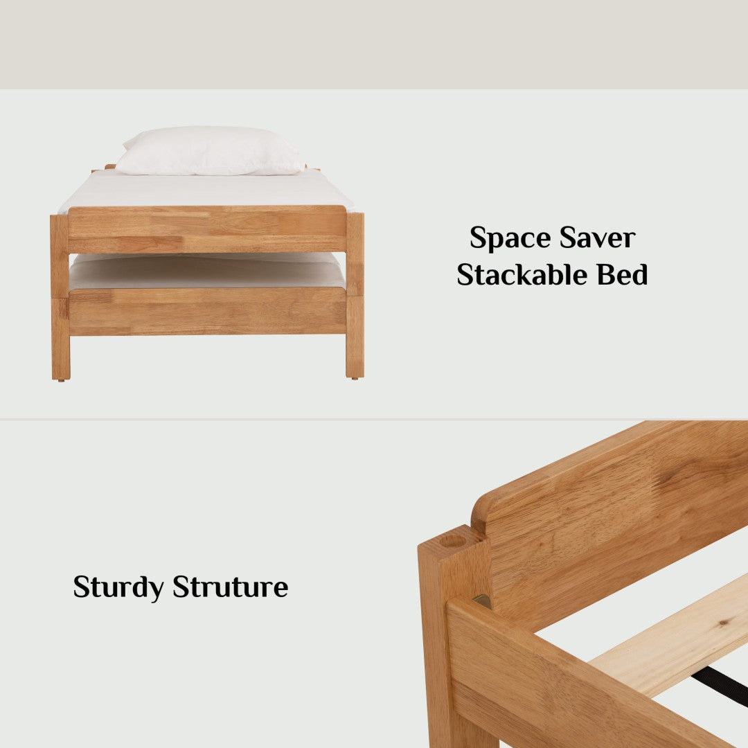 Single Size Stackable Bed (1 Unit Only)