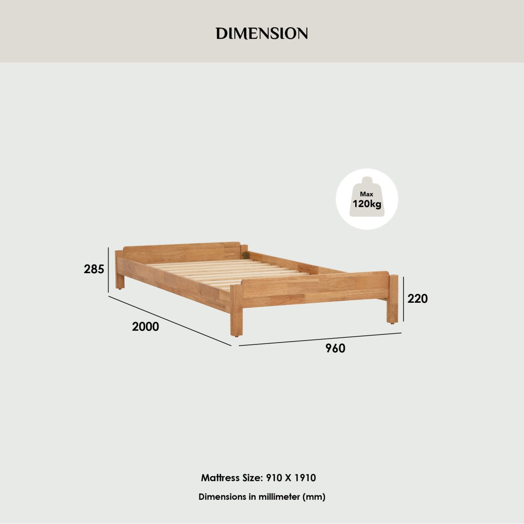 Single Size Stackable Bed (1 Unit Only)