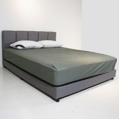 Grey King Size Bed Frame