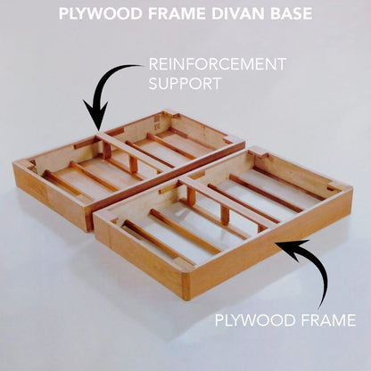 Custom Made Divan Bed Frame