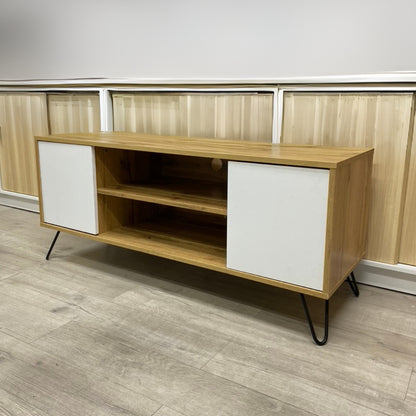 120CM Wotan Oak TV Cabinet