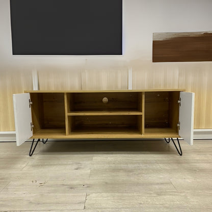 120CM Wotan Oak TV Cabinet