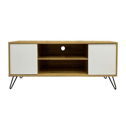 120CM Wotan Oak TV Cabinet