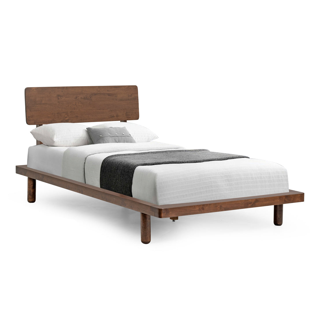 Full Solid Wood Single Size Bed Frame